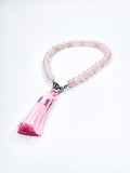 Tasbih bracelet • Wudd • Rose quartz