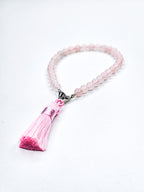 Tasbih bracelet • Wudd • Rose quartz