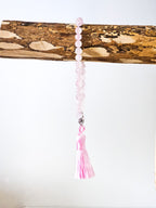 Tasbih bracelet • Wudd • Rose quartz