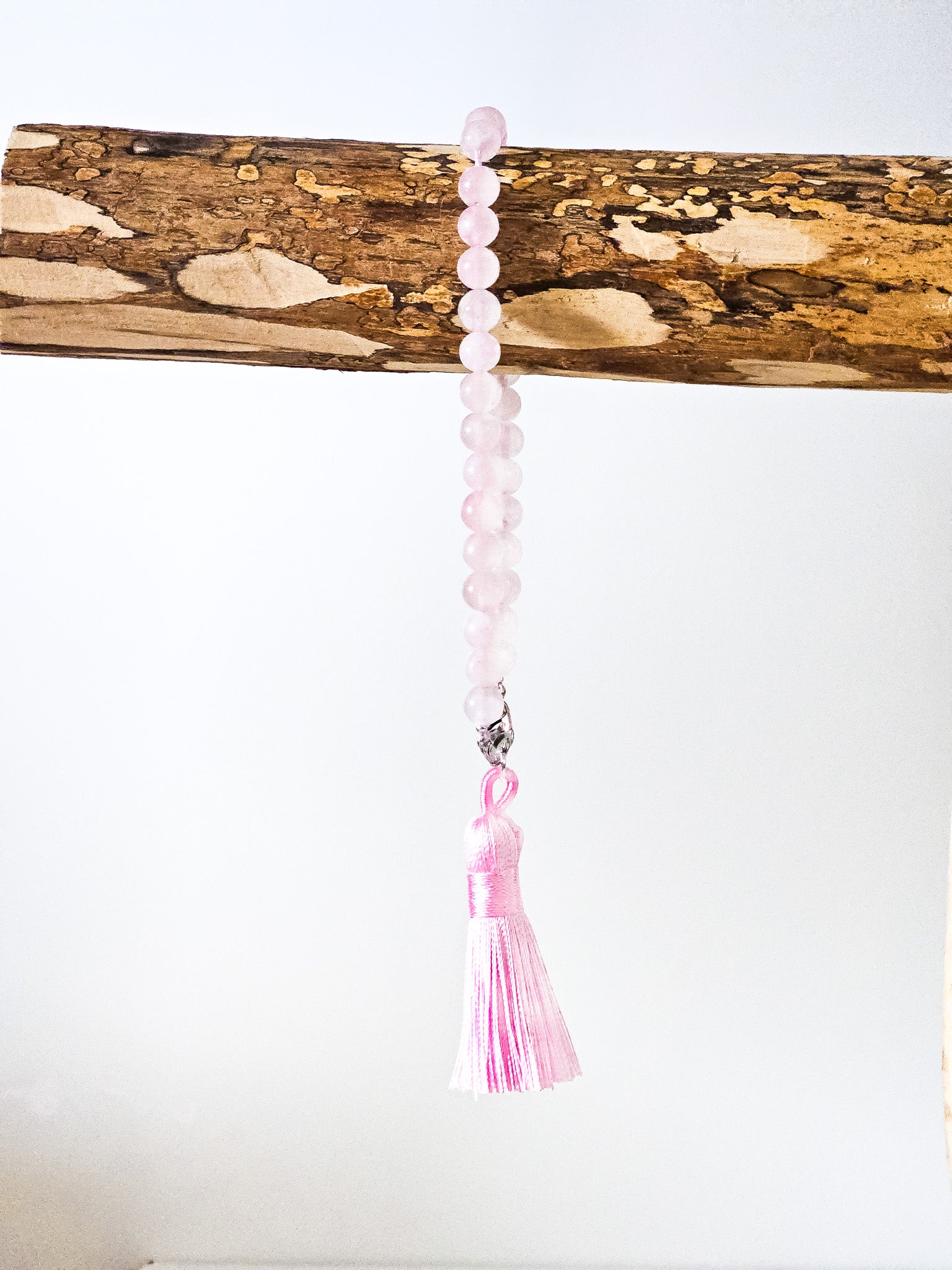 Tasbih bracelet • Wudd • Rose quartz