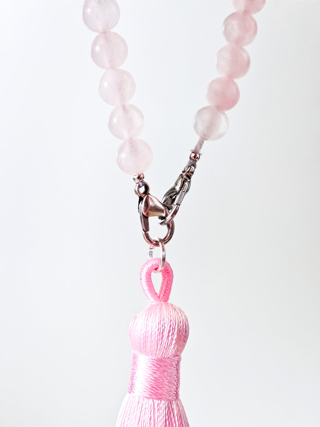 Tasbih bracelet • Wudd • Rose quartz