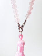 Tasbih bracelet • Wudd • Rose quartz