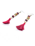 Boucles d'oreilles en bronze • Bois