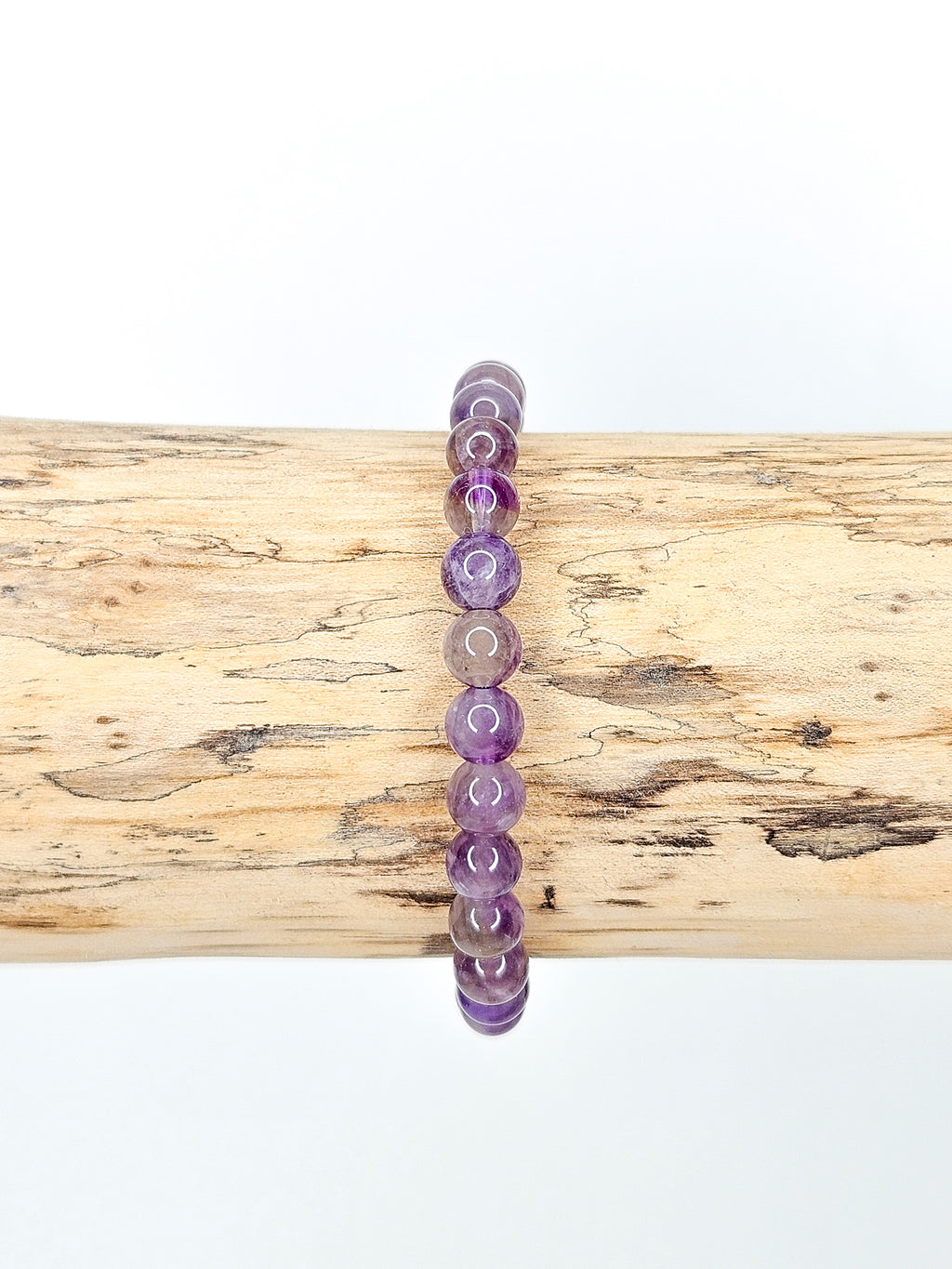 Bracelet • Améthyste (6 mm)