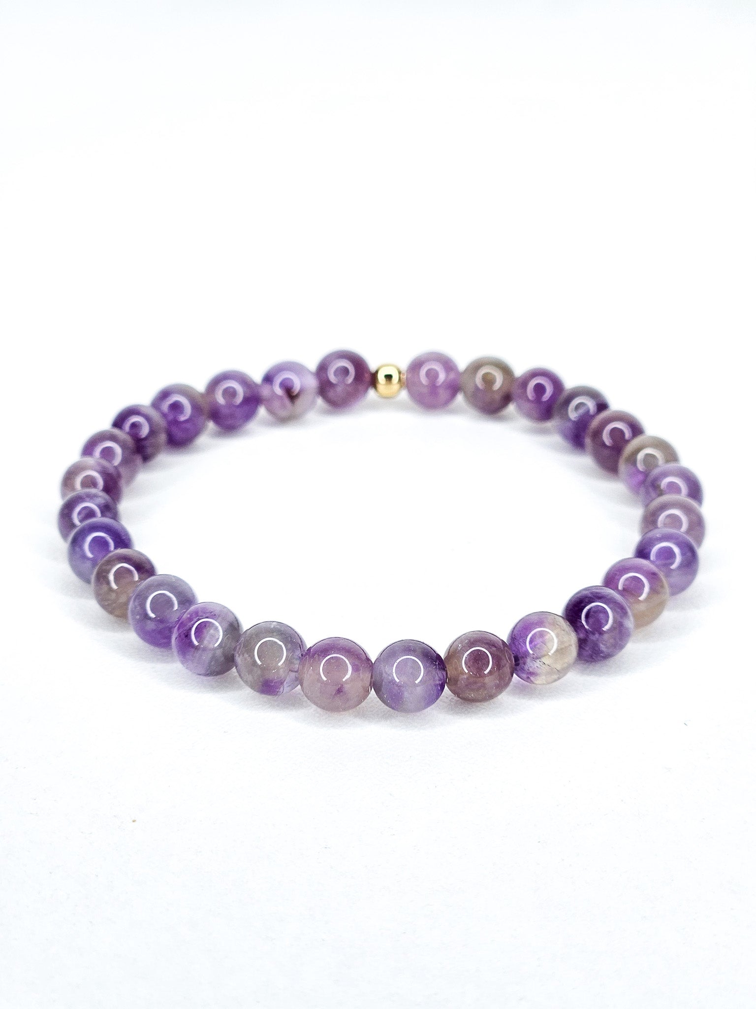 Bracelet • Améthyste (6 mm)