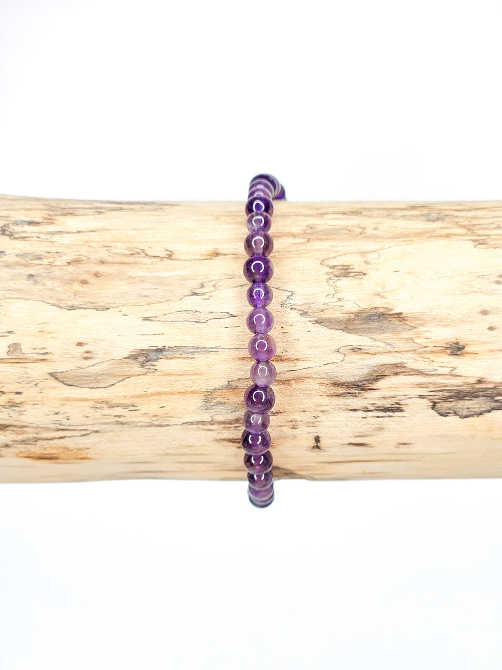 Bracelet • Améthyste (4 mm)