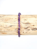 Bracelet • Améthyste (4 mm)