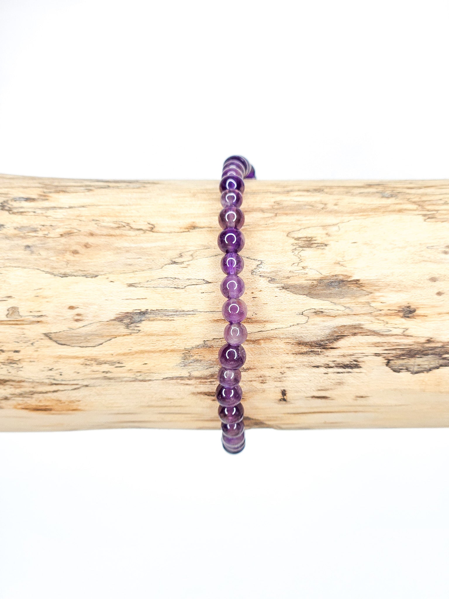 Bracelet • Améthyste (4 mm)