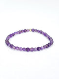 Bracelet • Améthyste (4 mm)