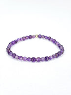 Bracelet • Améthyste (4 mm)