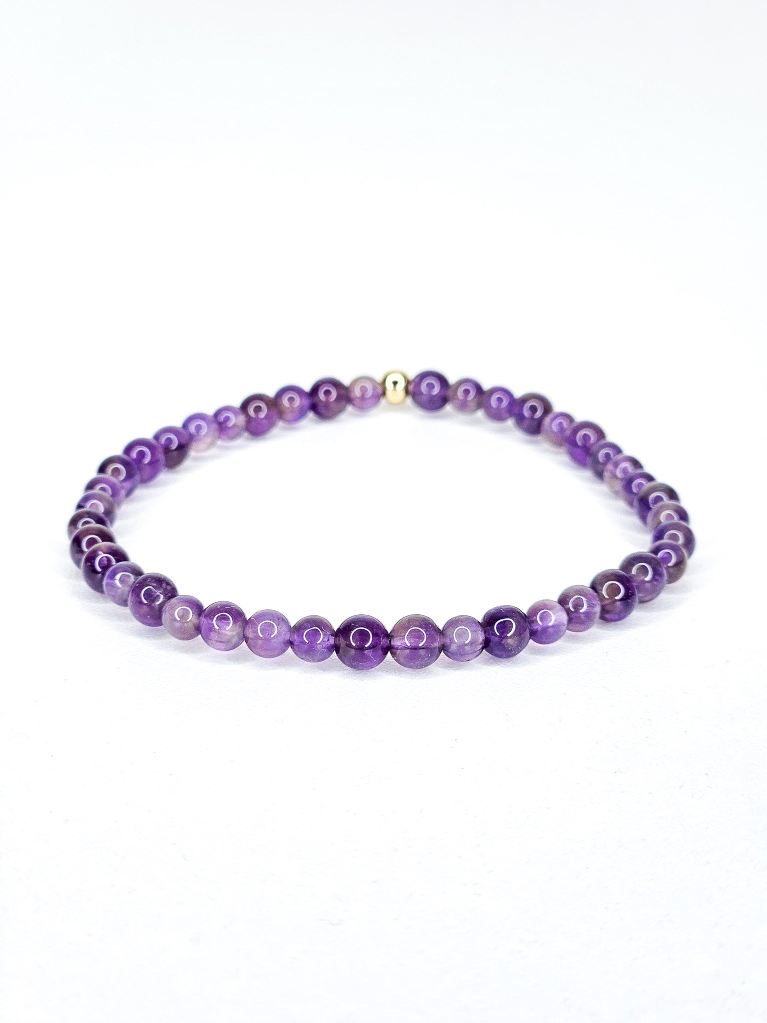 Bracelet • Améthyste (4 mm)