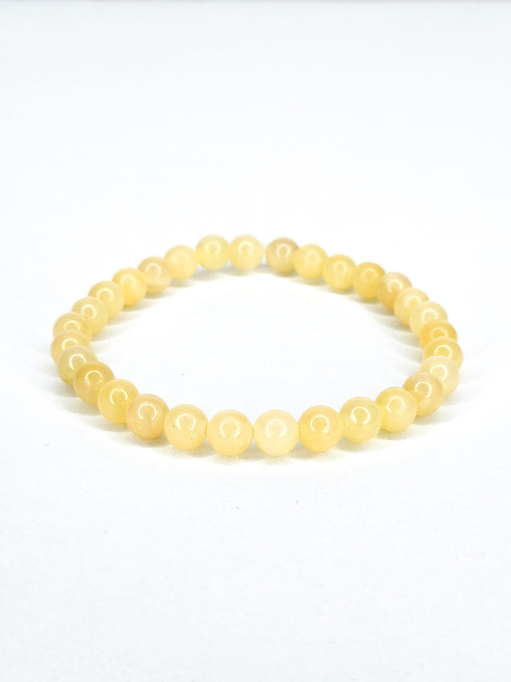 Bracelet • Yellow Jade (6 mm)