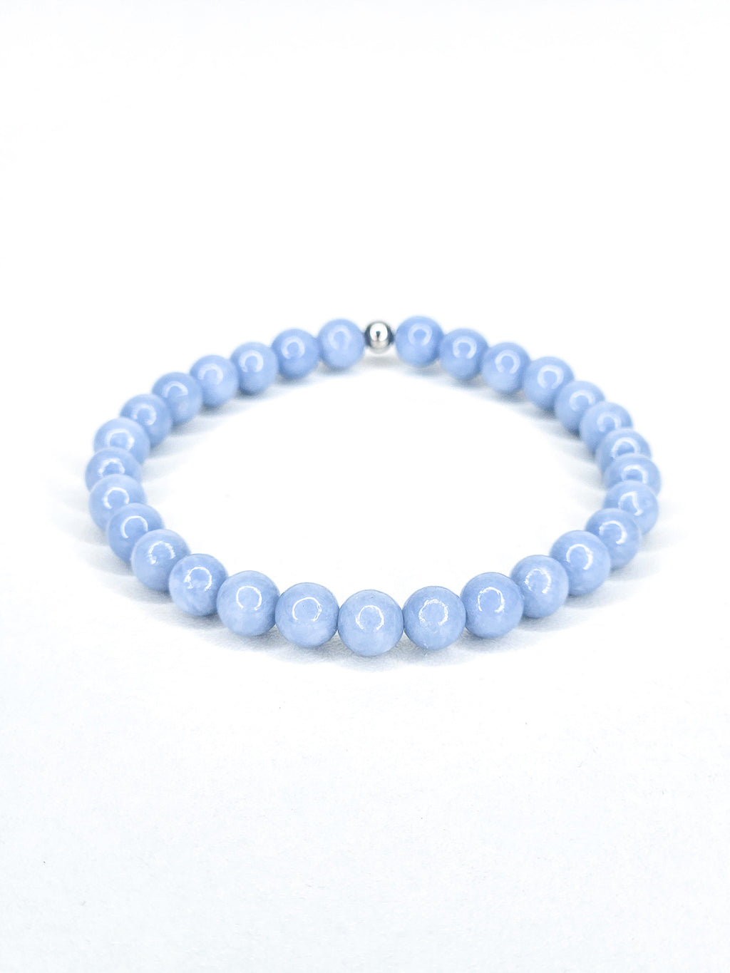 Bracelet • Angelite (6 mm)