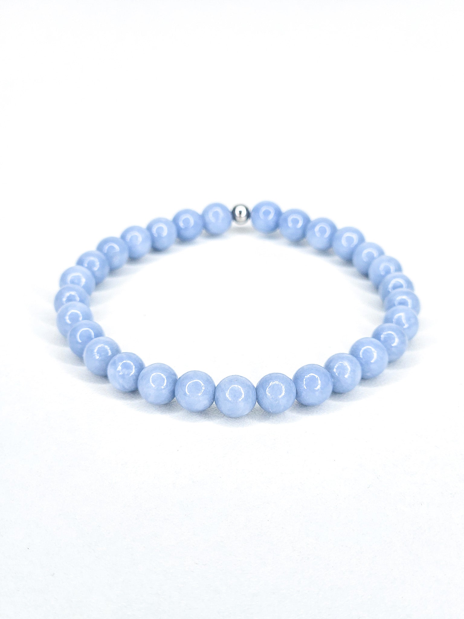 Bracelet • Angelite (6 mm)