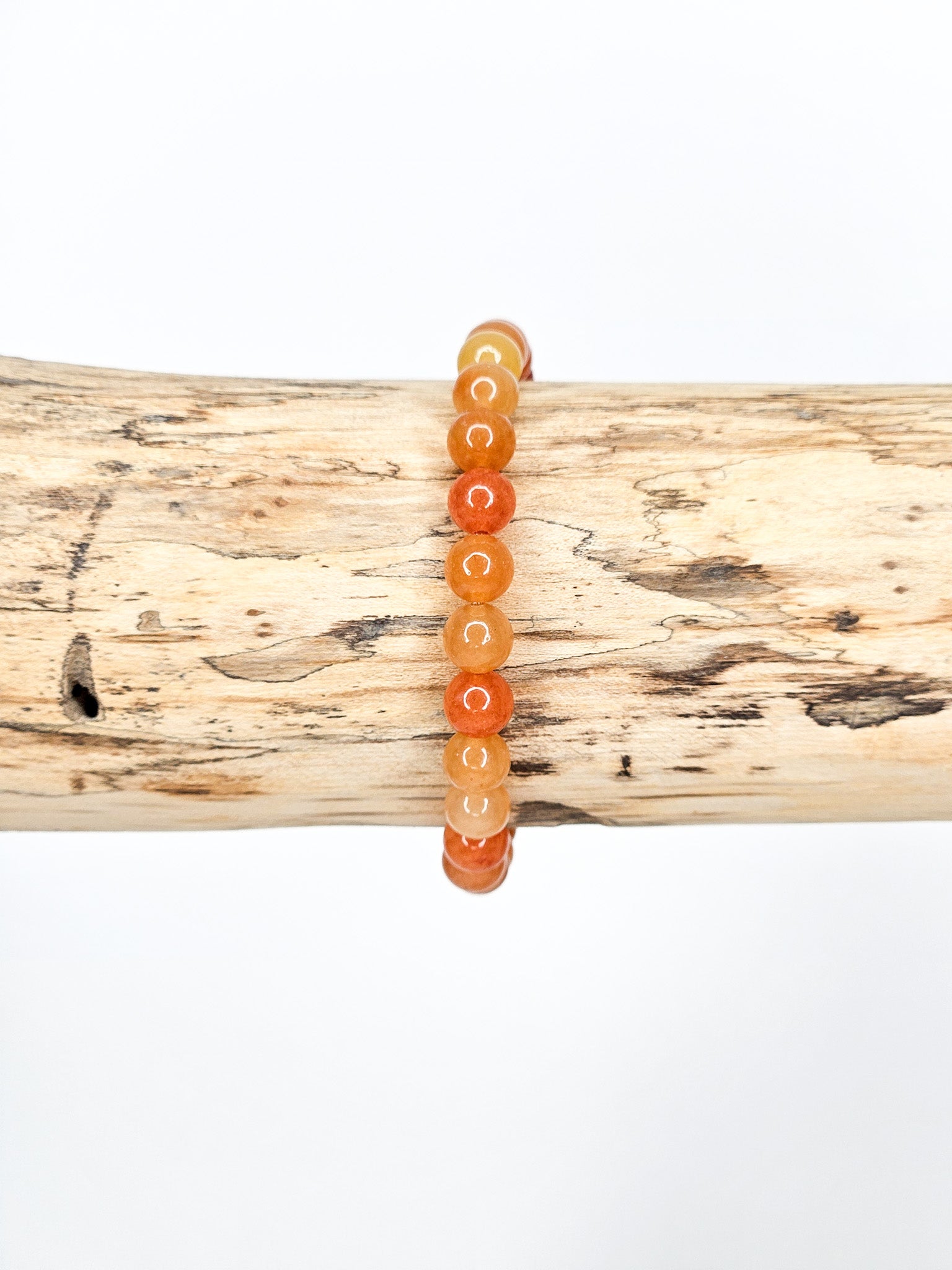 Bracelet • Orange Aventurine (6 mm)