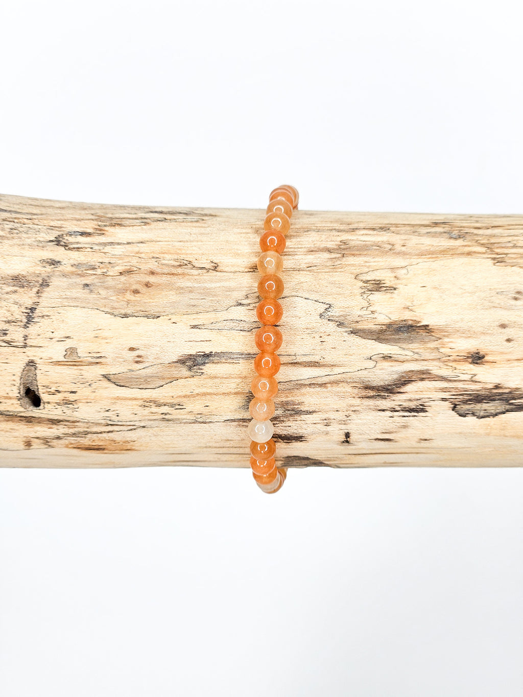 Bracelet • Aventurine orange (4 mm)