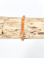 Bracelet • Aventurine orange (4 mm)
