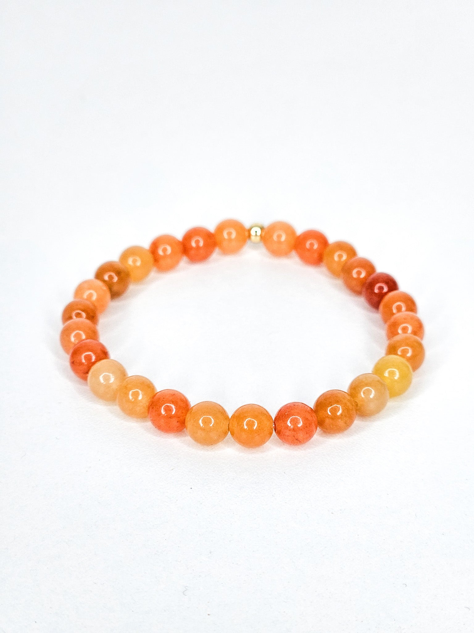 Bracelet • Orange Aventurine (6 mm)