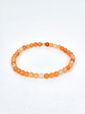 Bracelet • Aventurine orange (4 mm)