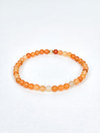 Bracelet • Aventurine orange (4 mm)