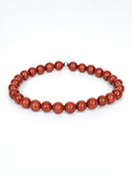 Bracelet • Jaspe rouge (6 mm)