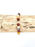 Bracelet • Jaspe mokaïte (6 mm)