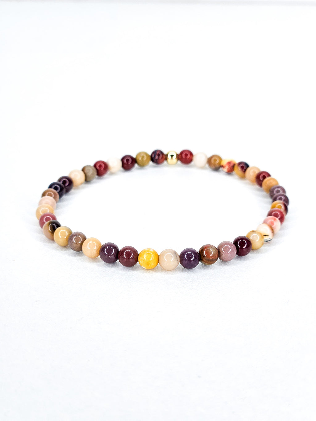 Bracelet • Mookaite Jasper (4 mm)