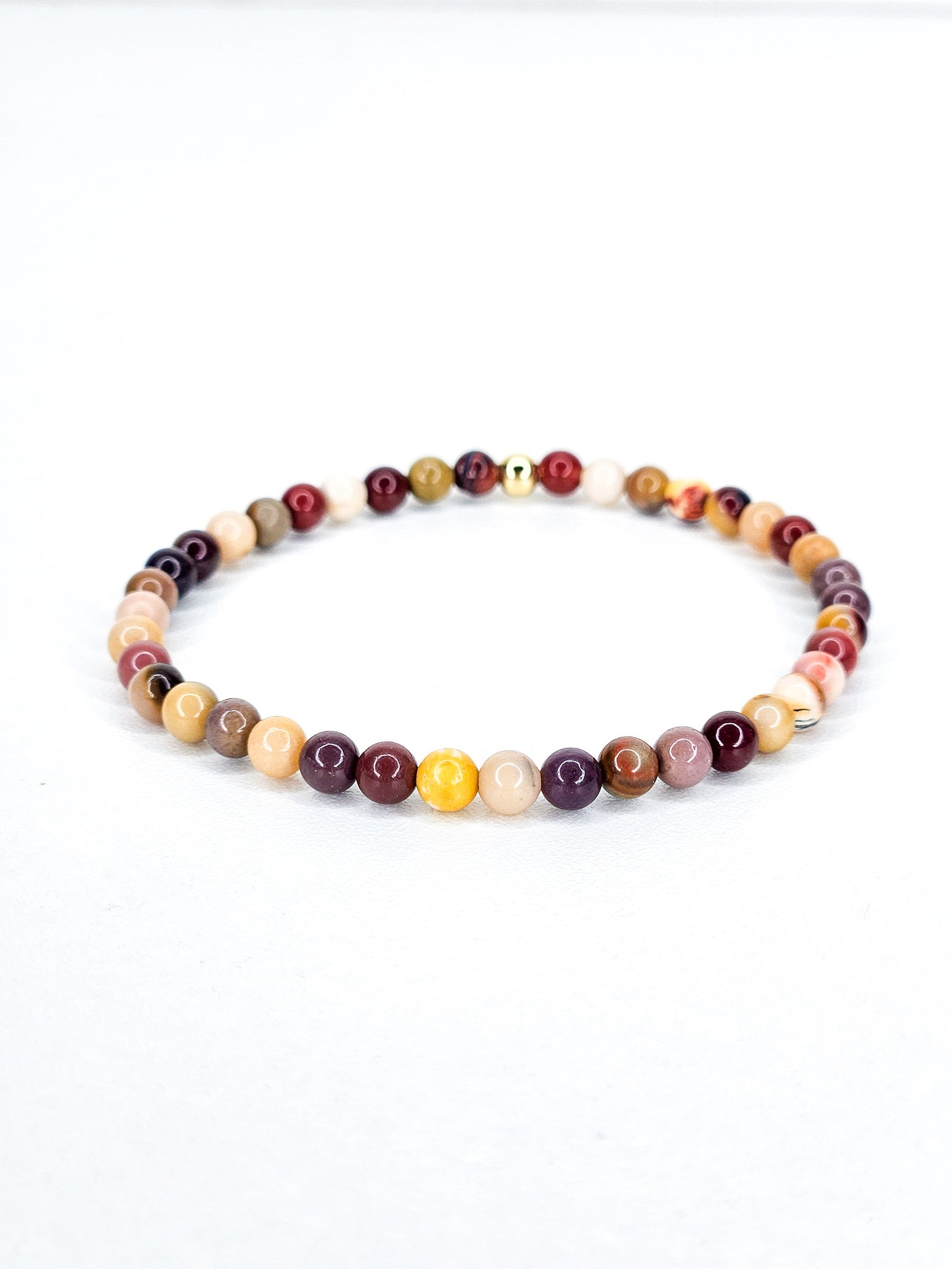 Bracelet • Mookaite Jasper (4 mm)
