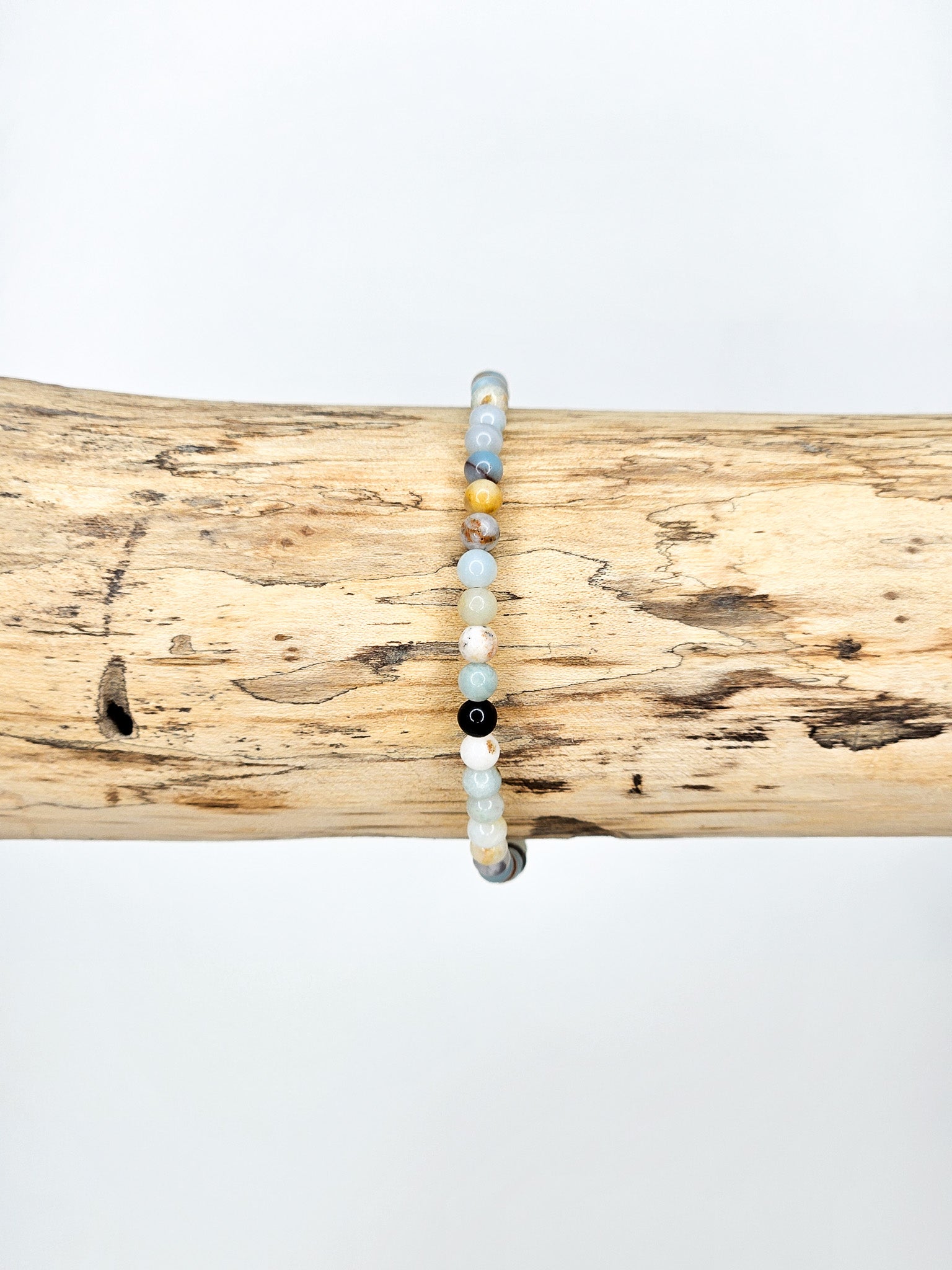 Bracelet • Amazonite multicolore (4 mm)
