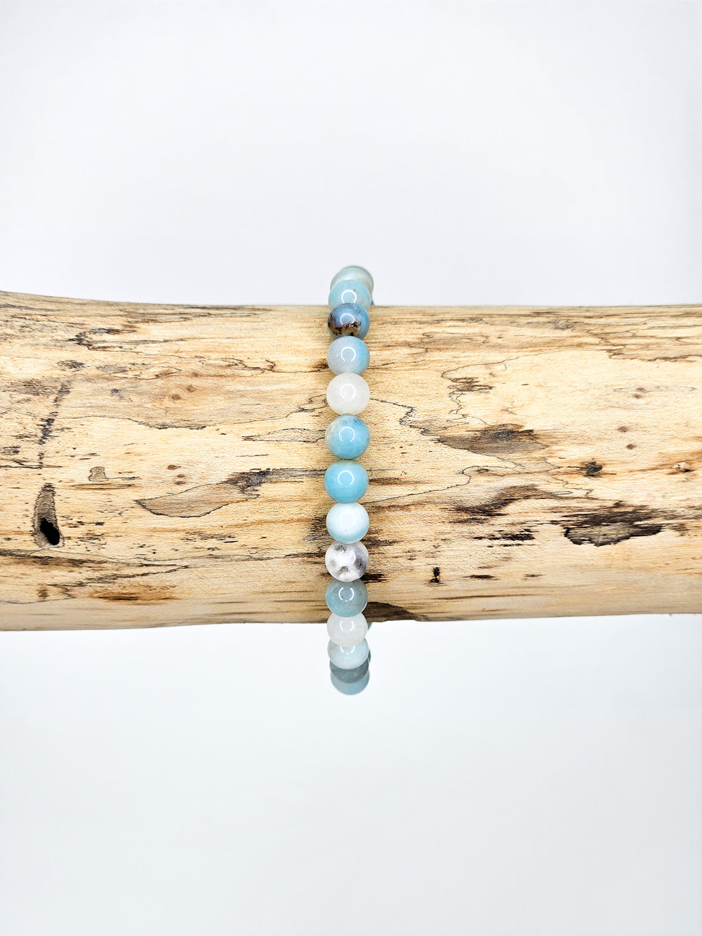 Bracelet • Amazonite multicolore (6 mm)
