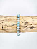 Bracelet • Amazonite multicolore (6 mm)