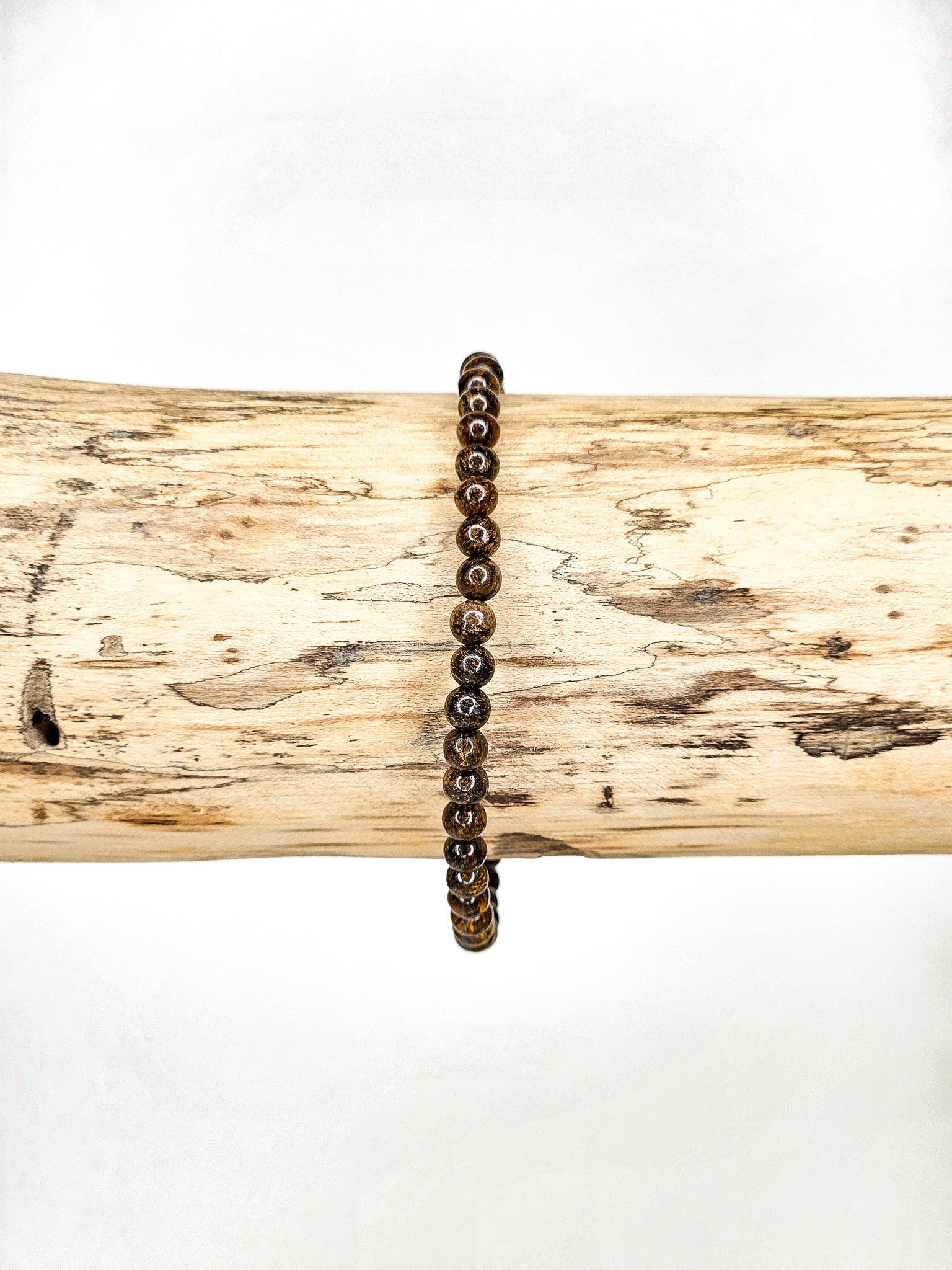 Bracelet • Bronzite (4 mm)