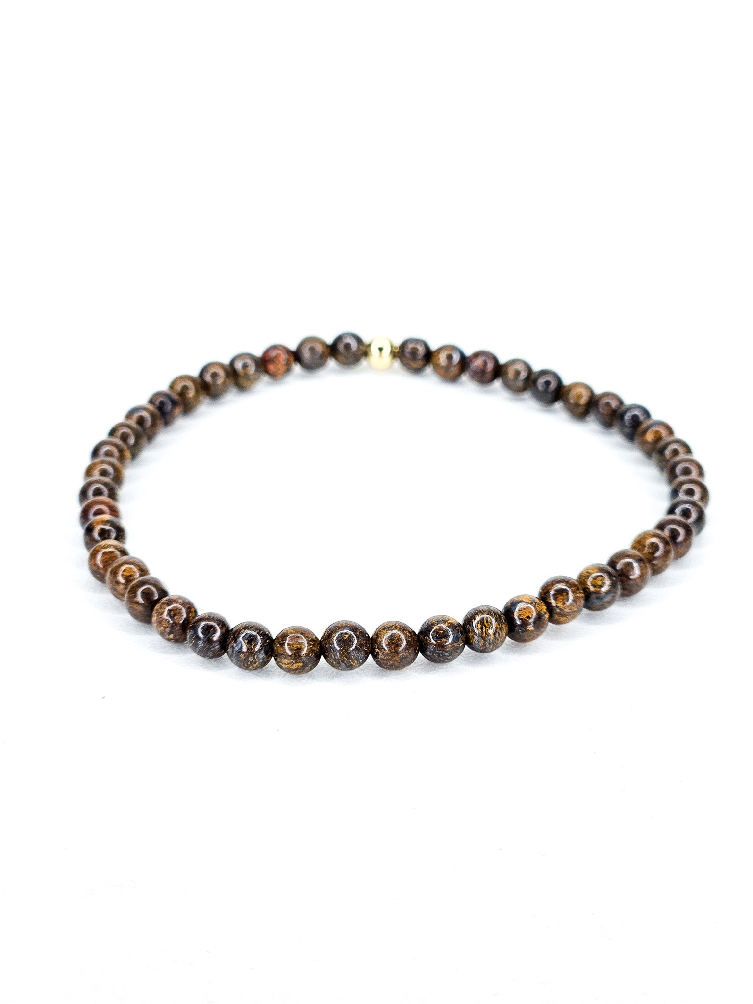 Bracelet • Bronzite (4 mm)