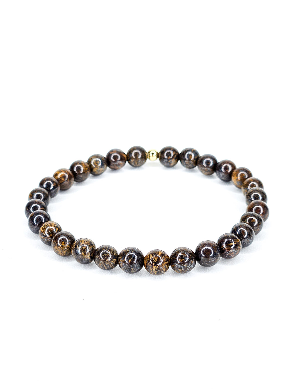 Bracelet • Bronzite (6 mm)