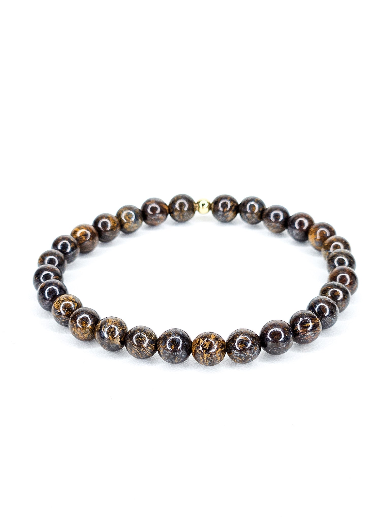 Bracelet • Bronzite (6 mm)