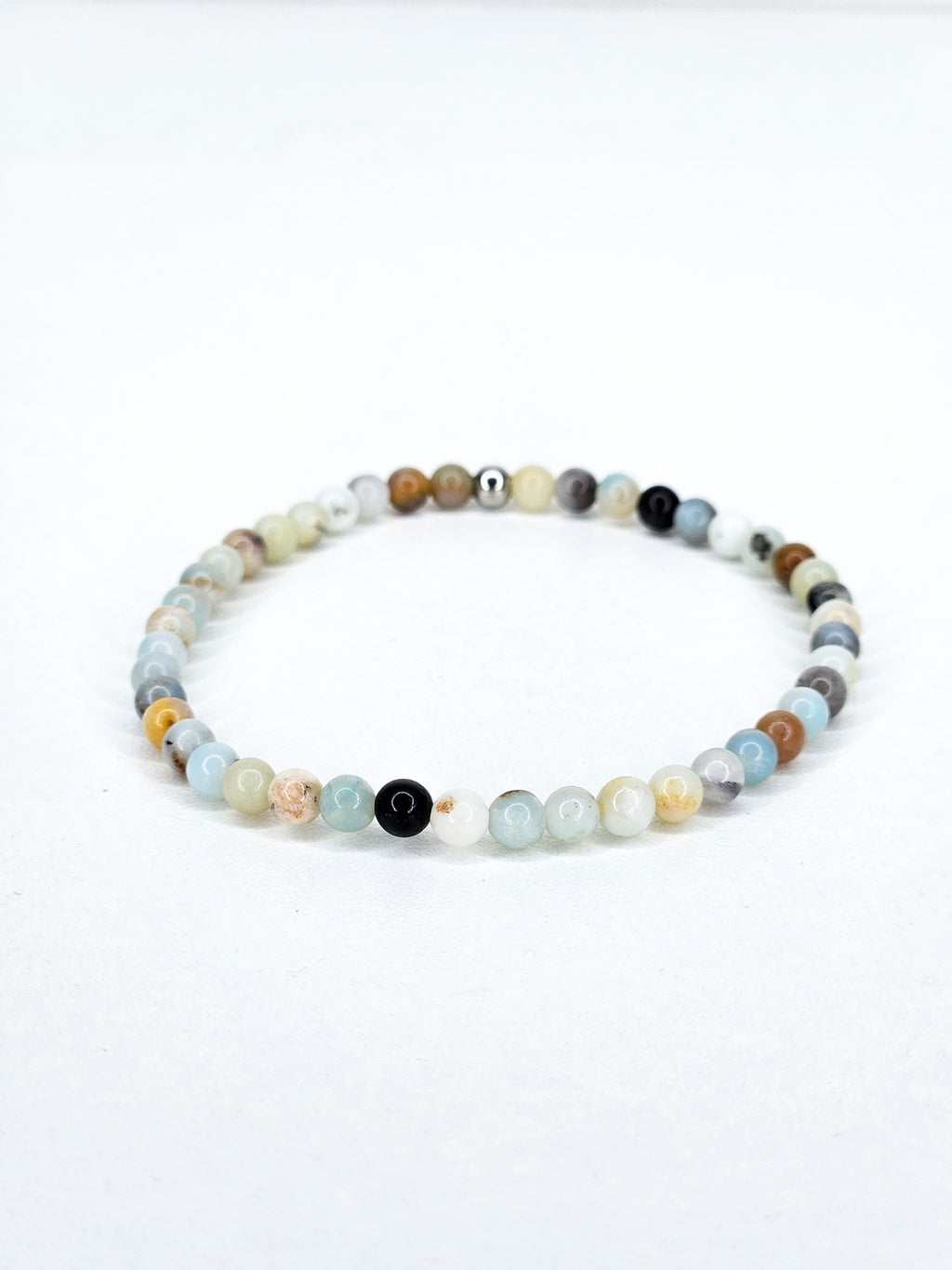 Bracelet • Amazonite multicolore (4 mm)