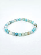 Bracelet • Amazonite multicolore (6 mm)