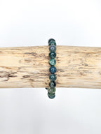 Bracelet • Agate mousse (8 mm)