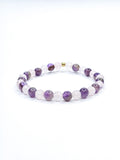 Bracelet • Améthyste & Quartz rose