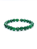 Bracelet • Jade émeraude (8 mm)