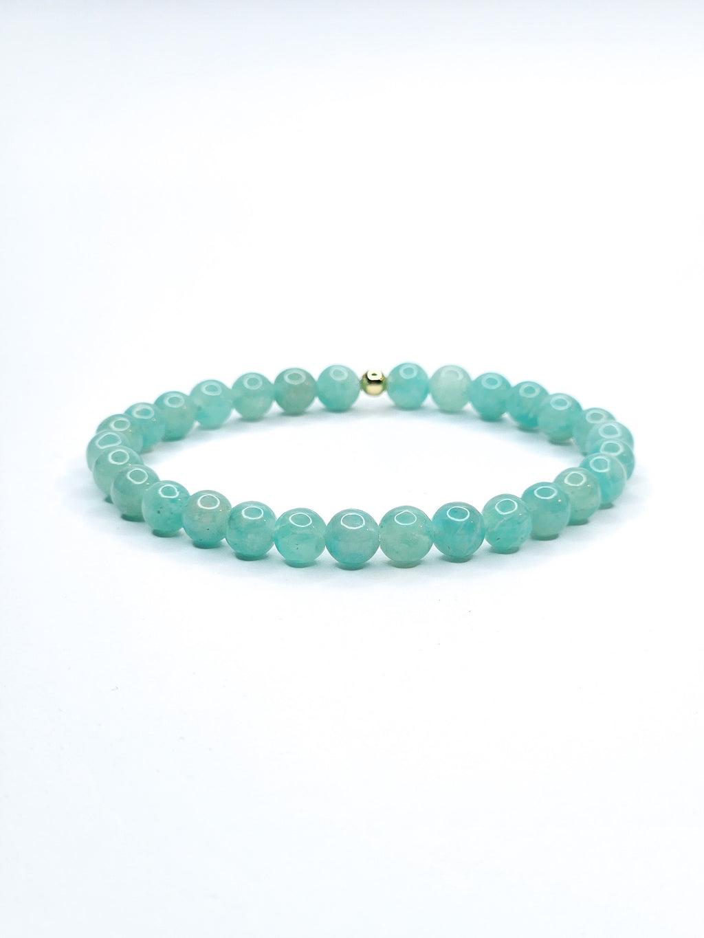 Bracelet • Amazonite (6 mm)