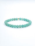 Bracelet • Amazonite (6 mm)