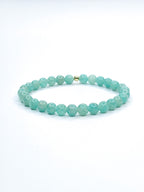 Bracelet • Amazonite (6 mm)