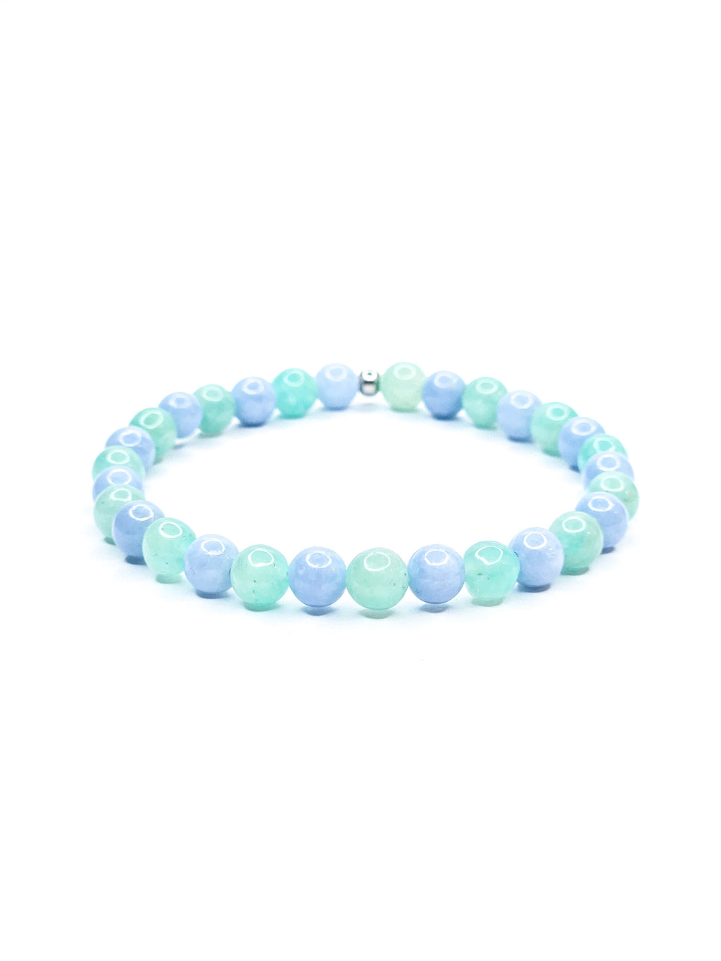 Bracelet • Amazonite & Angelite (6 mm)