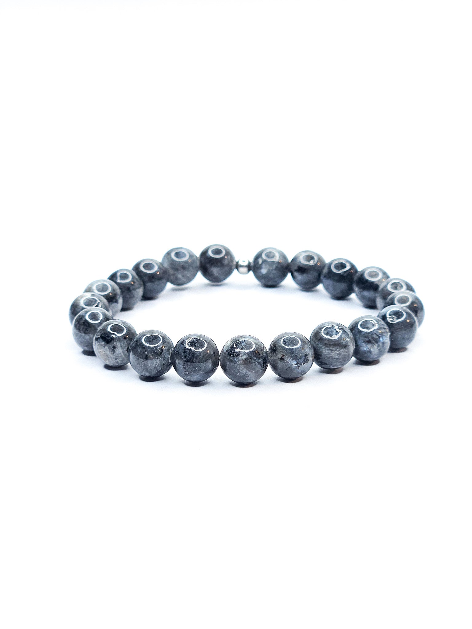 Bracelet • Larvikite (8 mm)
