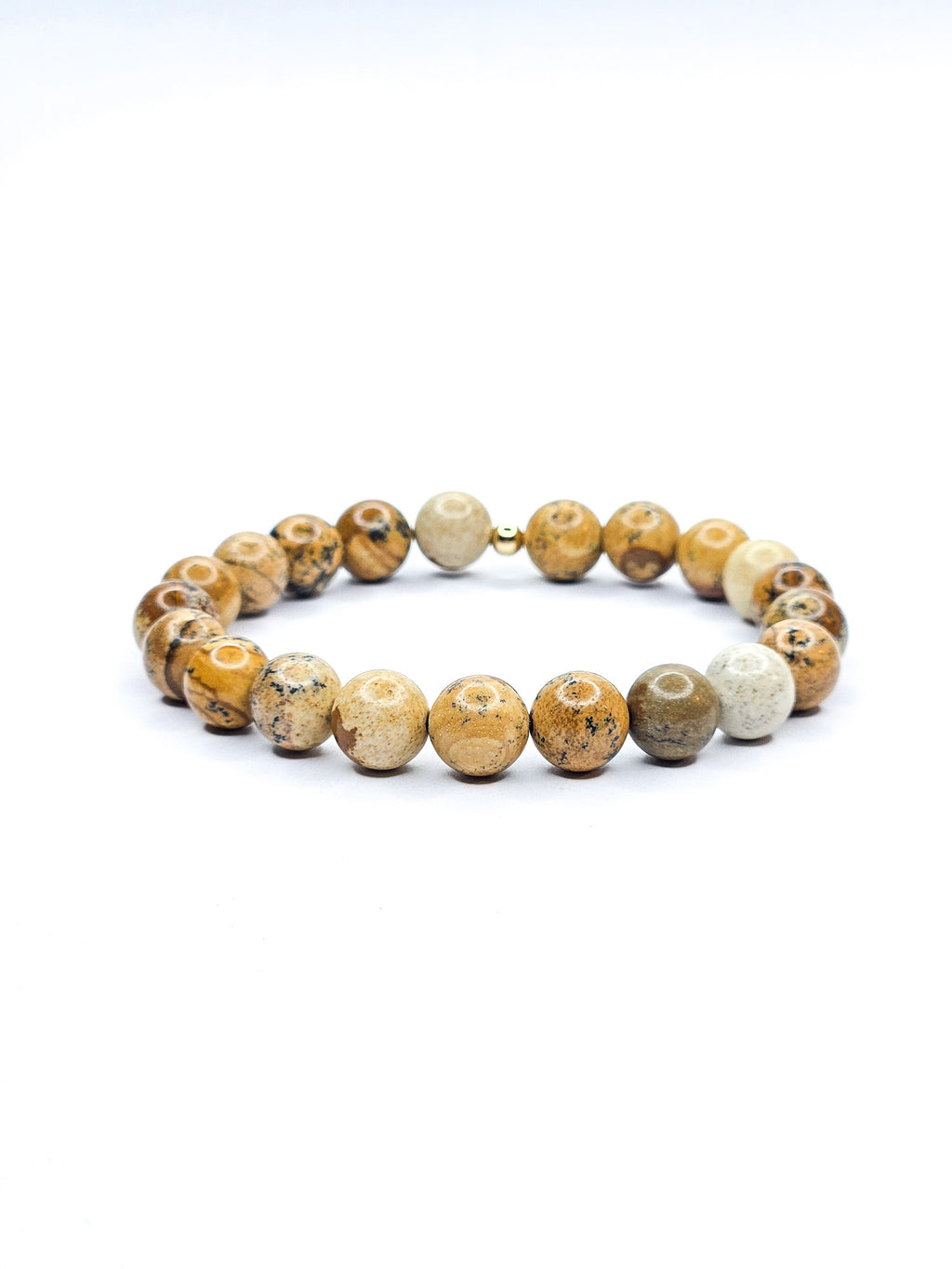 Bracelet • Jaspe paysage (8 mm)
