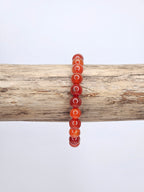 Bracelet • Orange Agate (6 mm)
