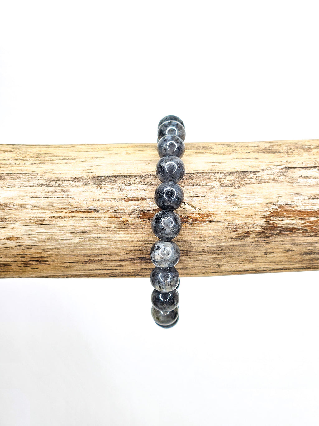 Bracelet • Larvikite (8 mm)