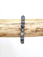 Bracelet • Larvikite (8 mm)