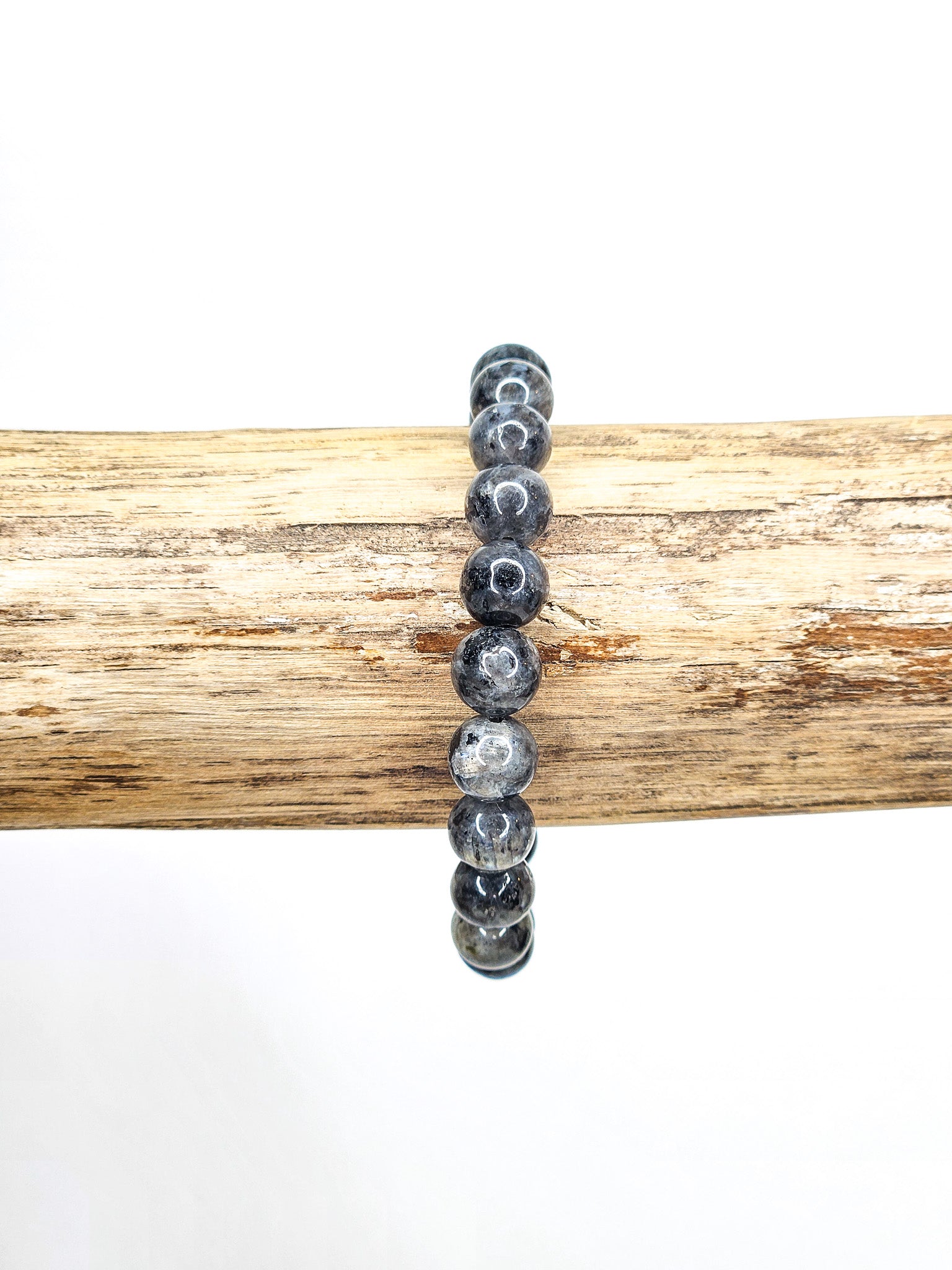 Bracelet • Larvikite (8 mm)